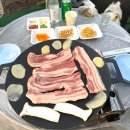 금강산본가감자탕/오징어삼겹살 | 과천 애견동반 가능한 야장 포장마차 맛집 &#39;쉼터&#39; / 삼겹살 먹다가 아쉬웠던 후기