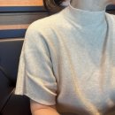 [홈&amp;쇼핑] 안지크 24 홀가먼트 하프 니트 3종 구매 후기