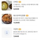 옹기짜장 이미지