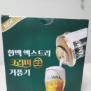 한맥 엑스트라 크리미생거품기 내돈내산후기