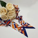 [남부] 캘리그라피(2025) | 서울 예술의 전당 봄 전시: 전통 조각보 스카프, 현대적 재해석