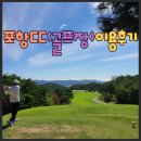 포항CC 대구근교 가볼만한 골프장 &amp; 솔직후기 호랑이동상??
