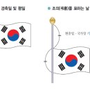 국기 다는 법 이미지