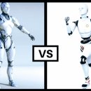 로봇 : 안드로이드, 휴머노이드, 사이보그 이미지