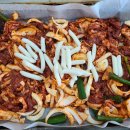 산에산에 오리주물럭 이미지