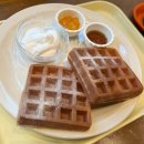 이륜당 | 카페이륜당 용인 동백 반려동물 카페 와플후기