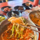 남애항 해녀횟집 | 강원도 양양 남애3리해수욕장 맛집 ; 남애항 해녀횟집 (광어물회 광어회덮밥)