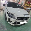 오케이자동차정비 | 강서구 벤츠 CLA 사고수리 후기 자차보험 중고부품으로 비용 절감한 실제 사례 오케이정비센타