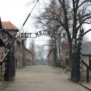 나치의 악명 높은 폴란드 아우슈비츠 수용소 이미지