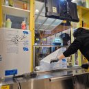 힐탑플러스 | 아크릴 가림막 설치 (타사에서 설치한 테아창 키오스크커버 철거 후 리모델링, 메가커피 주안힐탑플러스점)