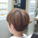 로데오 헤어싸롱 | 남포동 미용실 짧은머리 염색후 두피 클리닉 후기