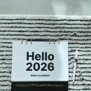 2026 제이디홈드레싱 탁상달력 후기ㅣ감성 인테리어 소품 추천