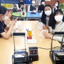 실루엣 프로그램 활용 무드등 만들기 이미지