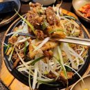 (집)초록마을 소하점 | 광명 밤일마을 가족외식 맛집 매화곤드레밥 곤드레 파불고기 정식 후기(주차 편함)