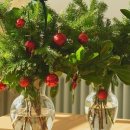 12/11 크리스마스 생화 트리 이미지