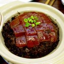 ▶ 중국음식과 술말린 갓 제육찜 건채민육(干菜悶肉-19 이미지