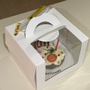 복자여자중학교 | 천안 크리스마스 레터링 케이크 추천 : 케이꿍 베어브라우니 후기