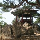 부소산성 낙화암 갈림길 이미지