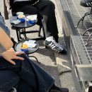 용산-313 | 용산 테라스 햇살맛집 카페 글라쇼 ㅣ우베 아이스크림 젤라또 라떼 솔직후기
