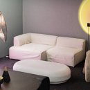 은미슈퍼 | 이사 준비📦 | 챕터원 소파•까사 알렉시스 리클레임드 커피테이블•린넨 커튼•식스티세컨즈 침대