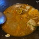 상수2(여) | 합정상수맛집 나베공방 합정, 매콤 육수로 즐긴 모쯔나베