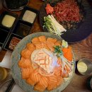 동탄 북광장 술집 추천 육회 생연어회 맛집 이자카야 우규