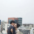 압구정 메이든스튜디오 뉴 샘플 촬영후기, 비오는날 웨딩촬영