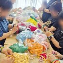 목  향 | 숙면템 직접 만들기 편백향 솔솔~ 양말목 편백베개 클래스 후기 [광주 공방]