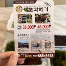 해초과메기대구장기점