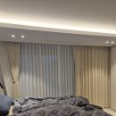 밝은세상마을 | 안양커튼 군포 용호마을 e편한세상 이중 전동커튼 후기