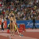 여자 장대높이뛰기 세계신기록 동영상(5m06) 이미지