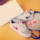 요즘 너무 이쁘다고 생각한 신발 Nike force X Clot 이미지