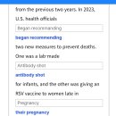 9 25/5/25 US infant mortality dropped in 2024 이미지