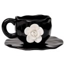 카멜리아플라워 | 🌸인블룸 까멜리아 플라워 찻잔 세트 솔직 후기 – 홈카페 감성 한가득💛