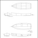 보트도면,보트만들기 - sunny skiff - 이미지