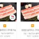 톡딜) 삼겹살 1kg (오스트리아산) 11,900원~ (무배)🍖🍖 이미지