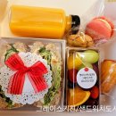 도시락&샌드위치 이미지