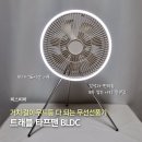 비바트래블 | 가성비 BLDC 무선 선풍기 추천! 거치형·고리형·무드등 다 되는 비스비바 트래블 타프팬