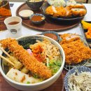 카츠백역곡 | 역곡 맛집 백소정 돈카츠 에비텐 우동 가성비 세트 후기
