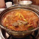 양푼생고기 김치찌개 이미지