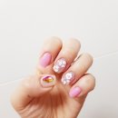 살롱드류(Salon de RYU) | 부산대 네일 '살롱드류' 에서 벚꽃네일 봄네일 받아욧 ^^