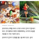 반려견과 함께 잠들고 눈뜨는 사람들은 공감할만한 일러스트 이미지