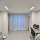 화서4단지(아) | 💍 수원커튼 신혼집 꾸미기 화서주공4단지 이사집 커튼 시공 후기 거실 쉬폰+암막 &amp; 안방 100% 암막 커튼 ✨