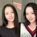 블랙핑크 지수, 메이크업 '비포&amp;애프터' 깜짝 공개…굴욕 없는 비주얼 한층 자연스러운 모습부터 메이크업 이미지
