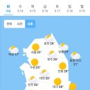 5월 13일 날씨 이미지