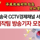 [펌] 중국공영방송국 CCTV경제채널 서울스튜디오 - 제작팀 방송기자 모집 이미지