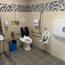 서울숲 방문자센터 화장실 이미지