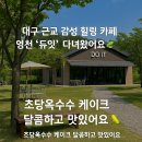 영천(대구) | 초당옥수수 케이크 먹으러 간 대구 근교 자연 카페🌽 영천 듀잇 방문 후기