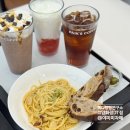 보리다방 | 화정 맛집 카페 신메뉴 골든 자바칩 스무디 빽다방 빵연구소 화정DT점 브런치