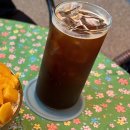 달콤한동네 | 내돈내산) 진접 카페 달콤한 아지트ㅣ솔직후기ㅣ추천메뉴ㅣ진접 빙수 맛집ㅣ생망고빙수